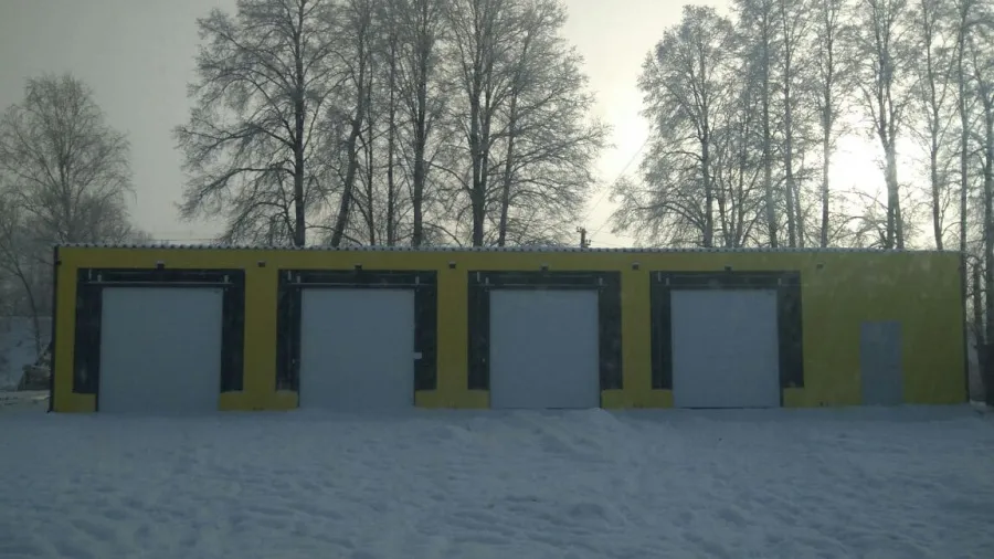 Автомойка с шиномонтажем на 4 поста