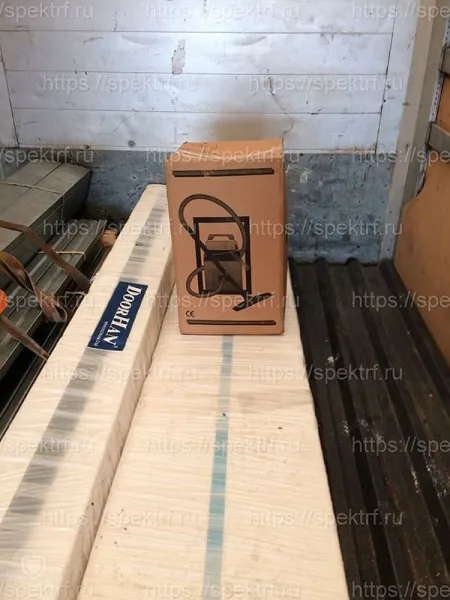 Отгрузка автомойки на два поста в город Карталы