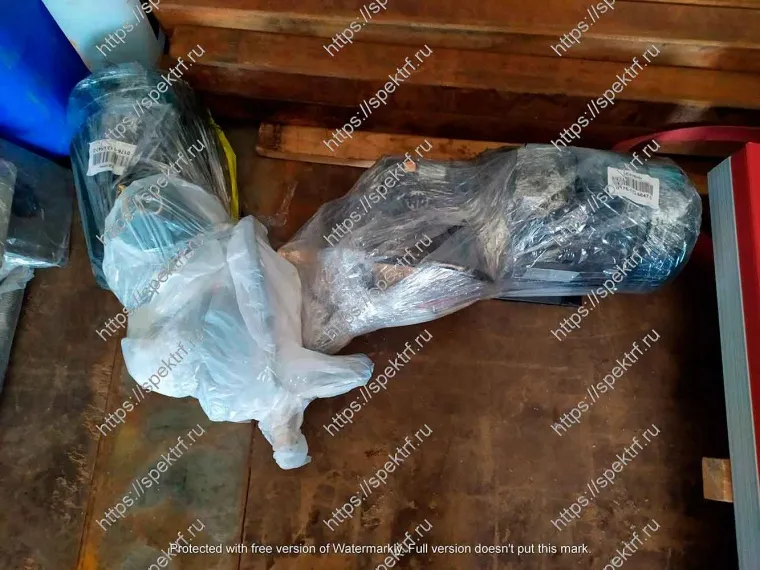 Отгрузка автомойки